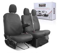 Housses de siège pour Ford Transit Custom à partir de 2024, sur mesure pour conducteur et passager double, imperméables, résistantes, faciles à installer, housse de siège Ford Transit Custom 2025