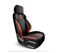 Housses De Siège pour Golf 4 5 6 7 8 pour Passat B5 B6 B7 B8 Housses Siège Auto Cuir PU 1 Pièce Accessoires Auto Protections Tout Compris(5)