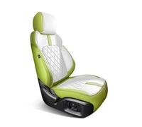 Housses De Siège pour Golf 4 5 6 7 8 pour Passat B5 B6 B7 B8 Housses Siège Auto Cuir PU 1 Pièce Accessoires Auto Protections Tout Compris(10)