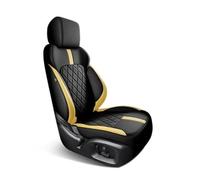 Housses De Siège pour Golf 4 5 6 7 8 pour Passat B5 B6 B7 B8 Housses Siège Auto Cuir PU 1 Pièce Accessoires Auto Protections Tout Compris(7)