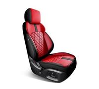 Housses De Siège pour Golf 4 5 6 7 8 pour Passat B5 B6 B7 B8 Housses Siège Auto Cuir PU 1 Pièce Accessoires Auto Protections Tout Compris(6)