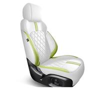 Housses De Siège pour Golf 4 5 6 7 8 pour Passat B5 B6 B7 B8 Housses Siège Auto Cuir PU 1 Pièce Accessoires Auto Protections Tout Compris(1)