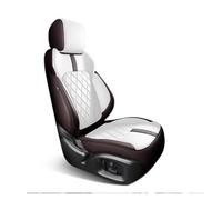 Housses De Siège pour Golf 4 5 6 7 8 pour Passat B5 B6 B7 B8 Housses Siège Auto Cuir PU 1 Pièce Accessoires Auto Protections Tout Compris(9)