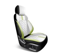 Housses De Siège pour Golf 4 5 6 7 8 pour Passat B5 B6 B7 B8 Housses Siège Auto Cuir PU 1 Pièce Accessoires Auto Protections Tout Compris(3)