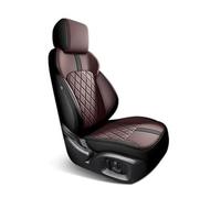 Housses De Siège pour Golf 4 5 6 7 8 pour Passat B5 B6 B7 B8 Housses Siège Auto Cuir PU 1 Pièce Accessoires Auto Protections Tout Compris(8)