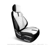 Housses De Siège pour Golf 4 5 6 7 8 pour Passat B5 B6 B7 B8 Housses Siège Auto Cuir PU 1 Pièce Accessoires Auto Protections Tout Compris(4)