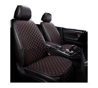 Housses de siège Pour NISSAN pour Qashqai pour Juke pour Leaf pour Armada pour Altima pour Cube pour Dualis pour Tiida pour Bluebird Couvre siège(Black Red 2 Seat)