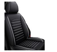 Housses de siège Pour Toyota Pour Corolla Pour Yaris Pour Auris Pour Avensis T25 Pour Camry 40 Pour Wish Pour Aqua Pour Aygo Pour Prius 20 Pour Venza Housses de siège de Voiture(Black White)