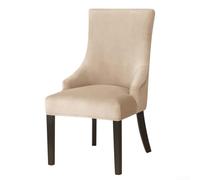 Housses de siège rembourrées en tissu doux conçues pour améliorer l'esthétique de votre espace de vie (beige)
