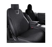 Housses de siège respirantes et personnalisées, Compatible pour Tesla Model 3, coussin de siège en soie glacée, protections de siège absorbantes de la transpiration, accessoires de voiture anti-saliss