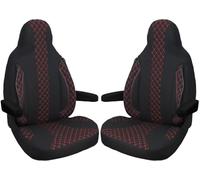 Housses de siège sur mesure pour camping-car Sunlight Isri conducteur et passager Référence couleur : WPL402