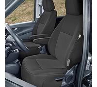 Housses de siège sur mesure pour Mercedes Vito W447 à partir de 2014 (2 places) en tissu