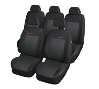 Housses de siège sur mesure pour Seat Alhambra et Ford Galaxy VW Sharan 5 places