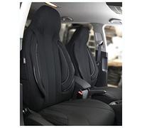 Housses de siège sur Mesure pour sièges de Voiture compatibles avec Lexus ES 6 Gen 2012-2018 conducteur et Passager Housses de siège FB : PL403 (Noir)