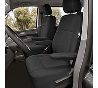 Housses de siège sur mesure pour Volkswagen T5 année de construction 2003-2015 (1+1), parfaitement adaptées - 2 places
