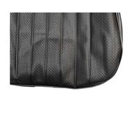 Housses de siège TMI en vinyle gaufré Noir pour Volkswagen Coccinelle Berline 73 (Europe)