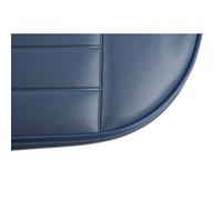 Housses de siège TMI en vinyle lisse Bleue Marine pour VOLKSWAGEN Coccinelle Cabriolet (1974-1976) - (USA)