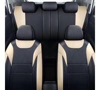 Housses de siège universelles 5 pièces pour Toyota Auris Avensis Camry Corolla (2005-2017) Highlander Hilux Land Cruiser Prius RAV4 (2005-2018) Urban Cruiser Verso Yaris