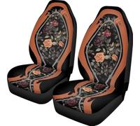 Housses De Siège Vintage Roses Florals Flowers Lavable Housse De Sieges Auto Amovible Protecteur De Sièges Auto pour Camionnettes Camions 52X138 Cm