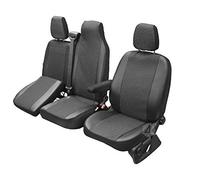 Housses de siège Viva ajustées parfaitement pour Renault Master 2010-2+1 - Première série (1+2) 4D-DV-VI-OR3M-SD-372