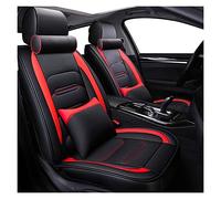 Housses De Siège Voiture En Cuir Écologique À Couverture Complète Pour Mitsubishi Pour Carisma Pour Outlander 3 Xl Star Ex Pour Mirage Pour Cross Voiture Housse Siège(Rouge,Luxury)