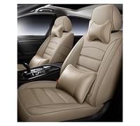 Housses De Siège Voiture Personnalisées pour Chrysler 300c pour Pt pour Cruiser pour Citroen C3 Protecteur Coussin Automatique Ensembles Housses Siège Voiture(Beige,Luxury)