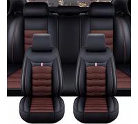 Housses de Siège Voiture pour Dacia Jogger 2022 2023 2024 2025, Cuir Ensembles Housses Siège Imperméable Couvre Sieges Protection Accessoires,B