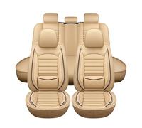 Housses de Siège Voiture pour Subaru Outback Station Wagon 1994-2025,Universelle Housse de siège Cuir PU Protecteur 5 Sièges Auto Housses Siège Auto,Confortable Respirant,Avec soutien lombaire