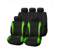 Housses De Siège Voiture pour Suzuki Tous Les Modèles pour Jimny pour Grand Vitara pour Kizashi pour Swift SX4 pour Wagon R pour Palette pour Stingray Housse siège Voiture(Vert)