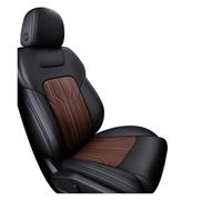 Housses De Sièges 5 Places Pour BMW G30 2020-2022 - Accessoires Intérieurs Luxe En Similicuir Imperméable Et Respirant Housses Siège Auto(Black Brown,Standard)