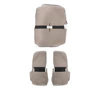 Housses de sièges asymétriques et banquette arrière charleston