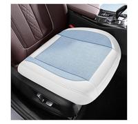 Housses De Sièges Auto En Cuir Et Coton, Coussins Pour Ford Pour Focus MK1, Accessoires Intérieurs Housse Siège Voiture(Bleu,De face)