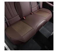 Housses De Sièges Auto En Cuir Et Coton, Coussins Pour Ford Pour Focus MK1, Accessoires Intérieurs Housse Siège Voiture(Brun,Arrière)