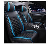 Housses De Sièges Auto Universelles En Cuir Pour Mercedes Pour Benz C200 C300 A160 180 B200 GLA GLE S600 Classe E ML Protection Siege Voiture(Bleu)