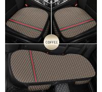 Housses De Sièges De Voiture,Couverture De Volant De Qualité Supérieure,Fournitures De Ceinture De Sécurité À La Mode,Oreiller De Cou 2024,Pièces Intérieures - Type 3coffee Seat Cushion