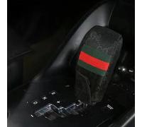 Housses De Sièges De Voiture,Couverture De Volant De Qualité Supérieure,Fournitures De Ceinture De Sécurité À La Mode,Oreiller De Cou 2024,Pièces Intérieures - Type Black Gear Sleeve
