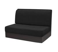 Housses De SièGes pour Camping-Car Lot de 2 Housses Coussin dinette en Polaire élastique for Camping-Car, Housse canapé, siège(Color 10)