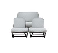 Housses de sièges symétriques et banquette arrière Charleston