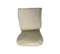 Housses de sièges TMI en vinyle gaufré gris clair pour VOLKSWAGEN Coccinelle Berline (08/1967-07/1972) - Europe