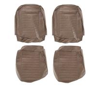 Housses de sièges TMI en vinyle lisse couleur pour Karmann-Ghia Coupé 72 ->74 Brown