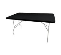 Housses de table de pique-nique avec élastiques, nappes élastiques pour tables rectangulaires,Housse de table de pique-nique élastique - Housse de table de patio extensible et imperméable pour le camp