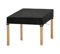 Housses de table d'extérieur imperméables - Enveloppe en tissu Oxford 420D, boucle coupe-vent, housses de table de terrasse pour meubles d'extérieur, jardin, tonnelle, terrasse, fête, cuisine