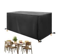 Housses de table pour terrasses extérieures | Protection de meubles toutes saisons - Housses de meubles de jardin imperméables pour l'extérieur - Pour balcon de ville, maison de vacances, hôtel