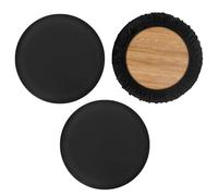 Housses De Tabouret | 3 Pièces De Coussins De Remplacement Anti-Dérapant | Housses Antidérapantes Pour Tabourets De Bar Ronds | pour Maison Hôtel Marché Comptoir Cuisine Chaise de Bar Diamètre 28-36 c