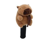 Housses De Tête De Club De Golf, Design en Peluche Animale avec Coussin, Housse De Club Numérotée 3 Et 5, pour Tees Marqueur de Balle Sports d'Équipe Vacances Hommes Femmes