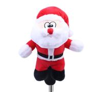 Housses de Tête de Club de Golf,Housse De Noël pour Club De Golf | Protecteur de Driver Élégant - pour Golfeuses Parcours Practice Extérieur Tournoi Entraînement Clubhouse Vacances Sports