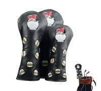 Housses de tête de club de golf, housses de tête de club de golf | Housses de tête de club de golf en polyuréthane, housses de protection de clubs de golf, couvre-chef hybride, housse de protection