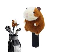 Housses De Tête De Club De Golf | Protection avec Design en Peluche Animal - Housse De Club Numérotée 3 Et 5 | pour Sports d'Équipe, Cadeaux, Femmes, Hommes, Tees et