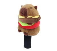Housses de Tête de Club | Housse de Putter Doudou en Forme de Capybara - Protection de Golf Anti-Rayures Adorable - pour Hommes, Femmes, Débutants, Putter,