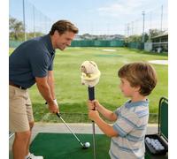 Housses De Tête De Driver De Golf,Design en Peluche Animale avec Coussin,Housses de Driver Numérotées 3 et 5 pour Clubs de Golf | pour Sports d'Équipe, Cadeaux, Femmes, Hommes, Tees et